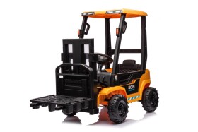 Mamido Dětský elektrický vysokozdvižný vozík JCB žlutý
