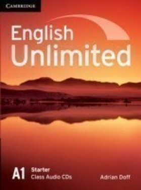 English Unlimited Starter Class Audio CDs (2) - Doff Adrian
