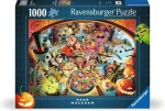 Ravensburger Puzzle: Halloweenské koledování