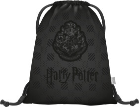 Sáček na obuv BAAGL - Harry Potter Bradavice černý
