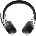 Logitech Zone Wireless Headset Graphite / bezdrátová sluchátka s mikrofonem (5099206090361)