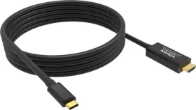 Vision Kabel USB-C - HDMI 2m černá / Adaptérový kabel / 8K UHD 7680 × 4320 (TC 2MUSBCHDMI8K/BL)