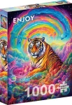 ENJOY Puzzle Tam, kde vládnou tygři