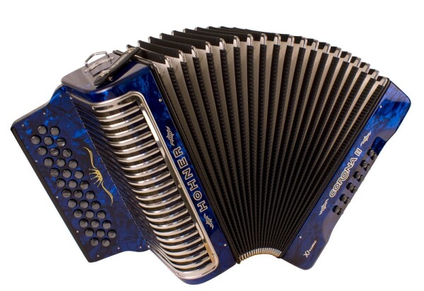 Hohner Corona II XTREME EAD, dark blue