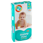 Happy Mimi Flexi Comfort dětské plenky 4 maxi 38 ks