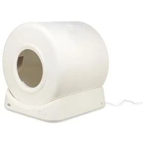 TRIXIE Toaleta SMART samočisticí bílá / Aplikace v mobilu / 6 l sběrná nádoba / 51 × 56 × 54 cm (G13-665962)