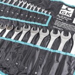 Sada očkoplochých klíčů 24 dílů 6-32 mm v textilním obalu GK TOOLS GK10345