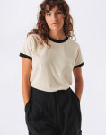 Tričko SKFK Neskur T-Shirt F2513 CREAM