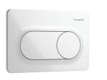 HANSGROHE - iFrame Original S Ovládání splachování, bílá 66002450