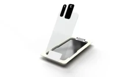 ESTUFF Titan Shield / Ochranné sklo / Apple iPhone 14 Pro / Temperované sklo 9H / Instalační rámeček / Čiré (ES560160)