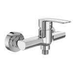 Mereo Sprchová nástěnná baterie, Pego, 150 mm, bez příslušenství, chrom CB60103P