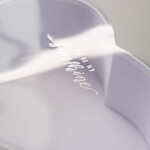 Cake star Dárkový box "srdce" pruhledné víko 28x25x11cm "L"