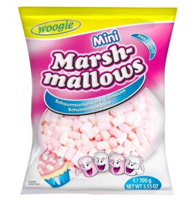 Woogie mini marshmallows 100g