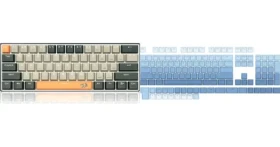 Redragon K606 Lakshmi / Herní klávesnice / mechanická / spínače Red / Ombre keycapy / USB