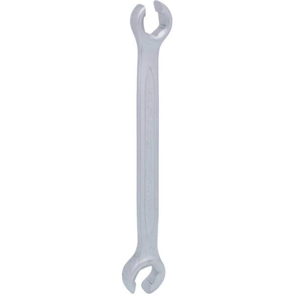 KS Tools 517.0260 Otevřený oboustranný očkový klíč, zahnutý, 14 x 15 mm