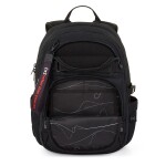 Černý batoh Topgal VIKI X 26057