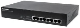 Intellinet Switch 8x GE Desktop PoE+ / 8-port / 1000 Mbps / 8x PoE+ / 19 (560641)