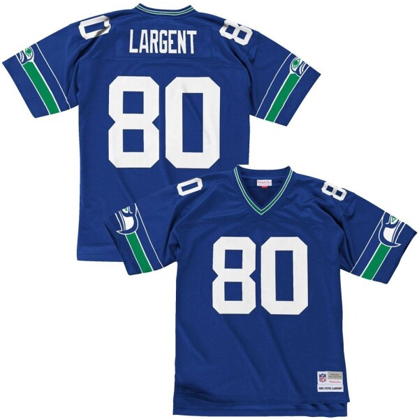 Mitchell & Ness Pánský dres Seattle Seahawks NFL Steve Largent #80 Legacy Throwback Velikost: S