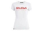 Salewa Graphic Dry W dámské triko krátký rukáv optical white vel. 46/40