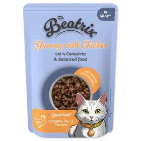 Beatrix Adult / Kapsička pro kočky / Kuřecí / 85 g (773-30001)