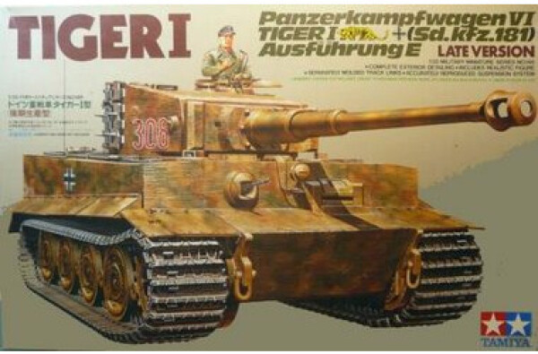 TAMIYA 35146 Tiger I Late Version