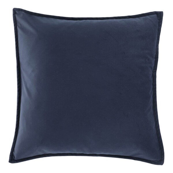 Chic Antique Sametový povlak na polštář Aix Indigo Blue 50 × 50 cm, modrá barva, textil