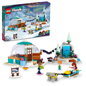 LEGO® Friends 41760 Zimní dobrodružství iglú
