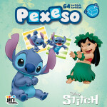 Pexeso v sešitu Lilo &amp; Stitch