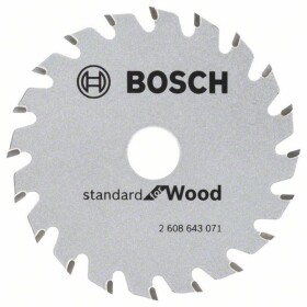 Bosch Accessories Optiline 2608643071 pilový kotouč 85 x 15 x 0.7 mm Počet zubů (na palec): 20 1 ks