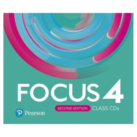 Focus 2nd Edition Level 4 Class CD - kolektiv autorů