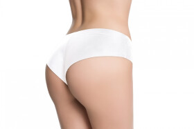 Kalhotky Bootie bílá - Julimex bílá XL