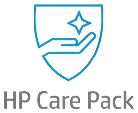 HP Care Pack / Rozšíření záruky / Výměna dílů / 4 roky / 9×5 / Zaslání (U45TYE)