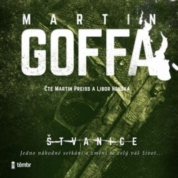 Štvanice - Martin Goffa - audiokniha