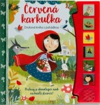 Červena karkulka Zvuková kniha pohádkou
