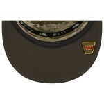 New Era Pánská kšiltovka Washington Commanders NFL 2025 Salute to Service 9FIFTY Split Panel Trucker Snap