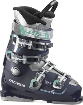 Lyžařské boty Tecnica Esprit RT Purple Black/Silver, použité Velikost MP (cm): 25 - 25,5