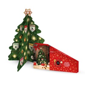 Leros Čajový Bylinný adventní kalendář Stromeček 24ns
