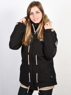 Picture Cooler 10/10 black zimní bunda dámská