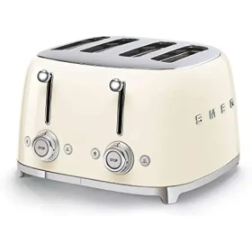 SMEG TSF03CREU krémová / Topinkovač / 2000 W / 4 sloty / 4 topinky / 6 stupňů opečení (TSF03CREU)