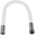 DEANTE - Luno bílá hubice, pro kuchyňské baterie, Luno - elastická ABA_W72W