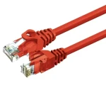 ZOY Patch kabel UTP Cat6 CCA červený 0.25m / Síťový kabel / UTP / CCA vodič (ZCR025R)