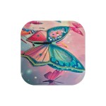Dortisimo Dárková taška s 3D motýlem modro-růžová