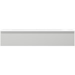 MEXEN/S - Orio koupelnová skříňka 120 cm s umyvadlem Vela, 1 šuplík, šedá mat/bílá mat 91A10-12023-1-BF62-W23M01