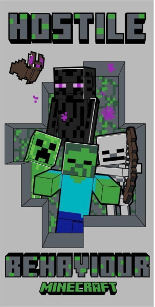Osuška - Minecraft Hostile Behaviour