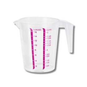 Dortisimo Odměrka s nálevkou 0,5 l