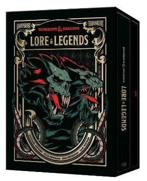 Lore Legends [Special Edition, Boxed Book Ephemera Set]: A Visual Celebration of the Fifth Edition of the World´s Greatest Roleplaying Game - Michael Witwer