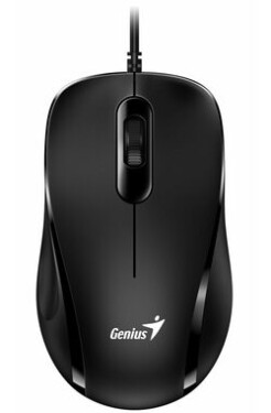 Genius DX-101 černá / Myš / optická / 1200 DPI / 3 tlačítka / USB-A (31010026401)