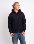 Carhartt WIP Hooded Mack Sweat Jacket Black / Wax XL