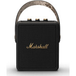 Marshall Stockwell II černo-mosazná / Bezdrátový reproduktor / 20 W RMS / BT 5.0 (7340055374989)