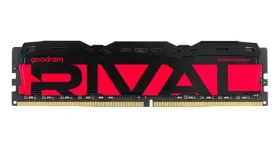 GOODRAM RIVAL Radiant Red 64GB (2x32GB) 3200MHz / DDR4 / DIMM / CL16 / 1.35V (GGRRD4-32L18/64GDC)